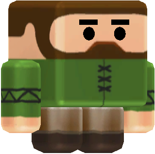 Mosscoat Villager